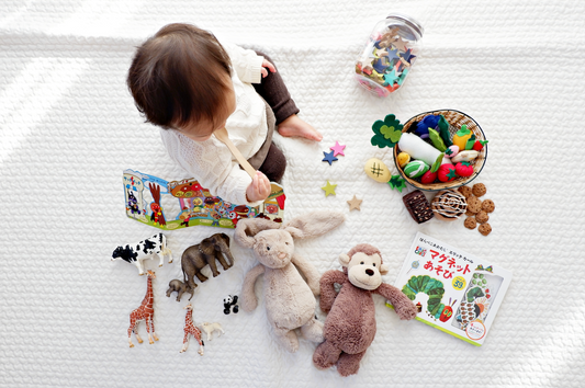 Choosing the Right Toys for Your Toddler's Developmental Stage