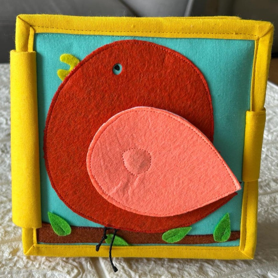 Fun Learn Explore 2.0 | Mini Quiet Book