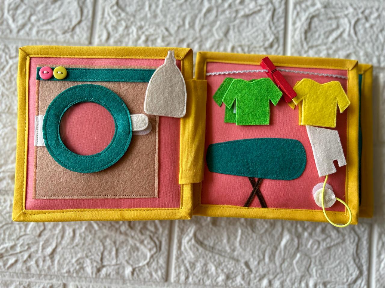 Fun Learn Explore 2.0 | Mini Quiet Book