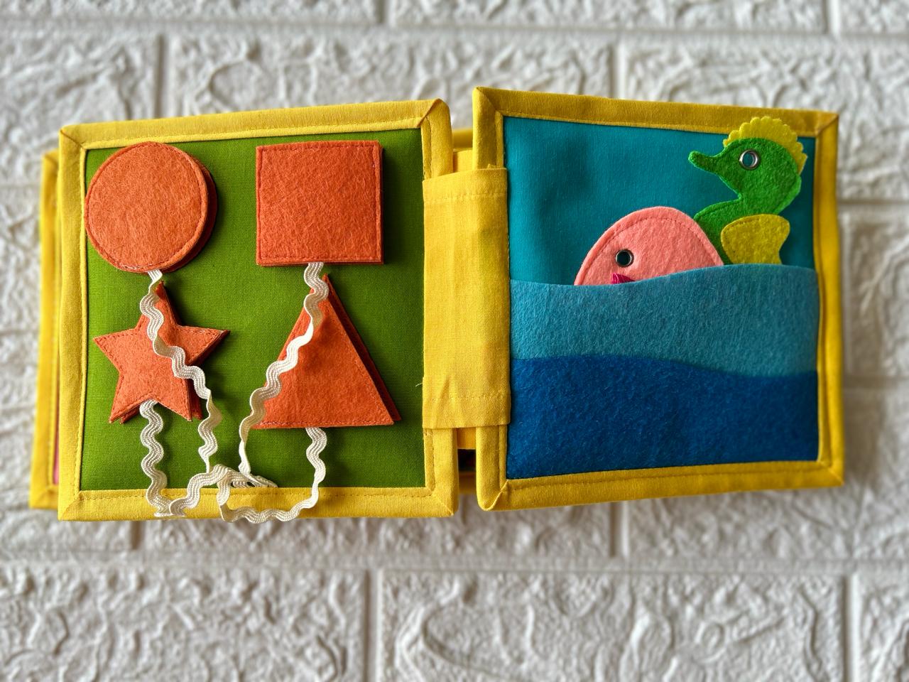Fun Learn Explore 2.0 | Mini Quiet Book