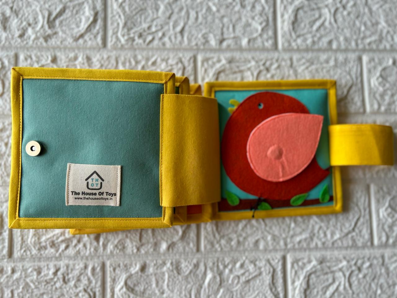 Fun Learn Explore 2.0 | Mini Quiet Book