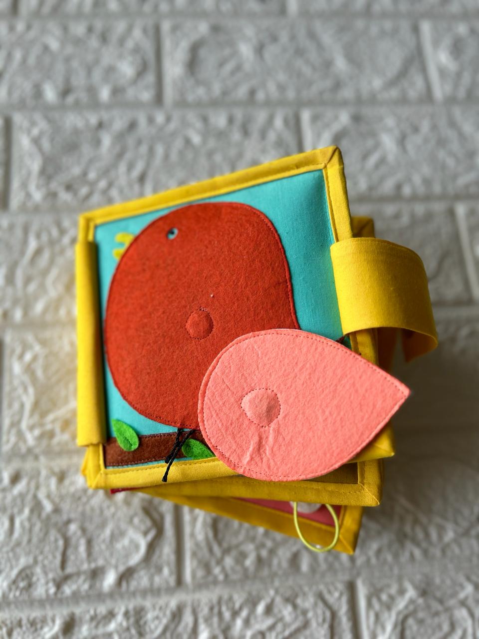 Fun Learn Explore 2.0 | Mini Quiet Book