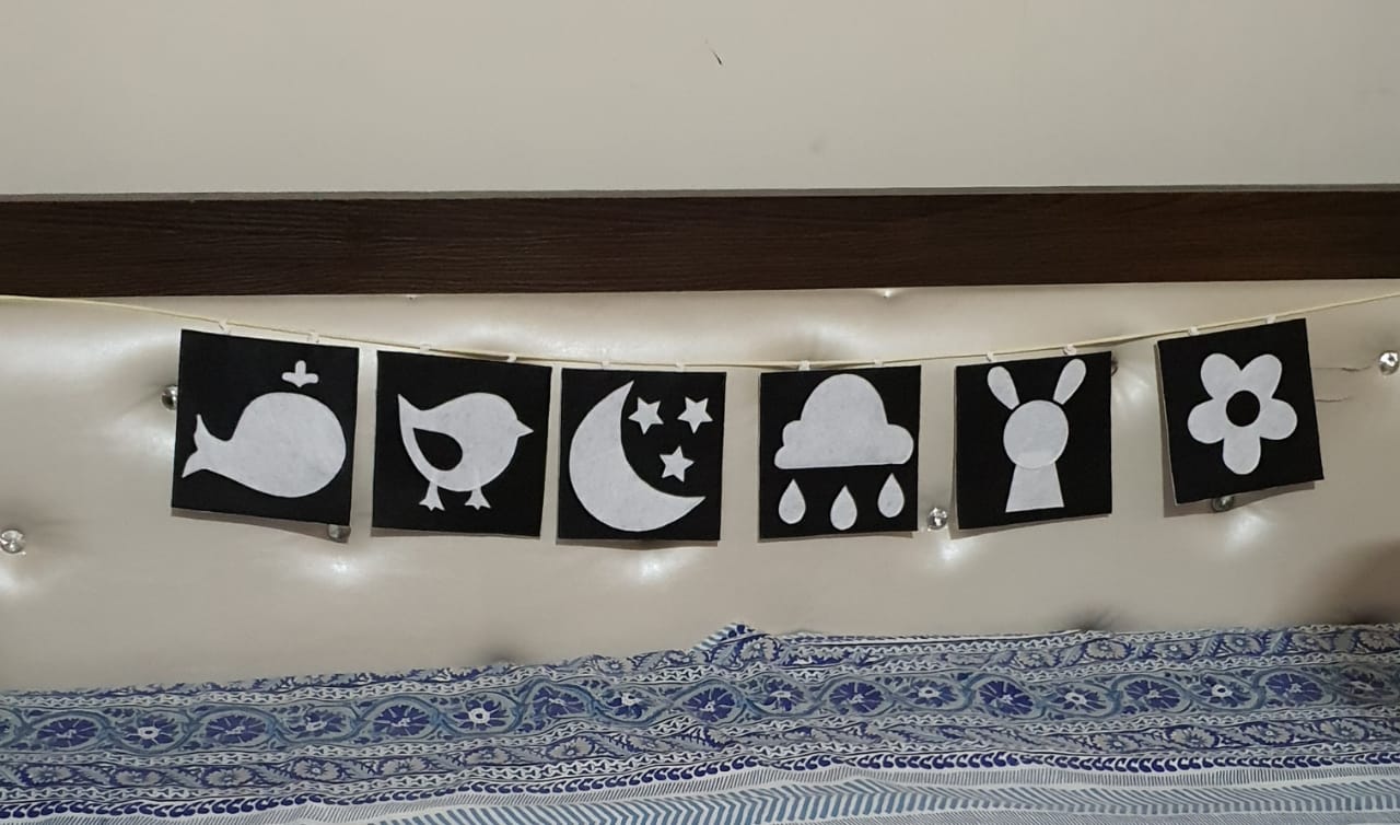 Monochrome (Black & White) Infant Stimulation Cards