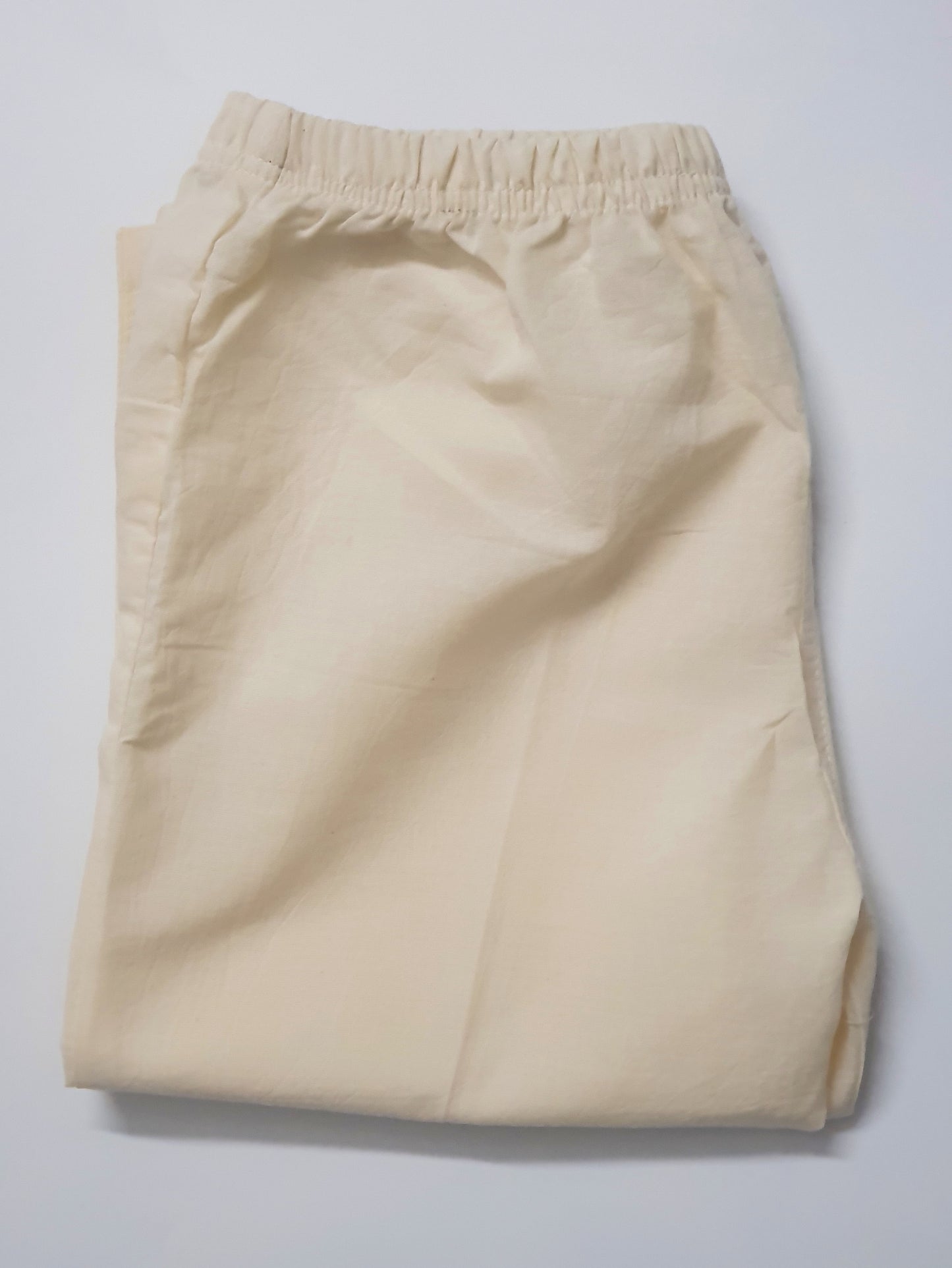 Pure Cotton Kurta-Pajama Set | Mustard & Cream