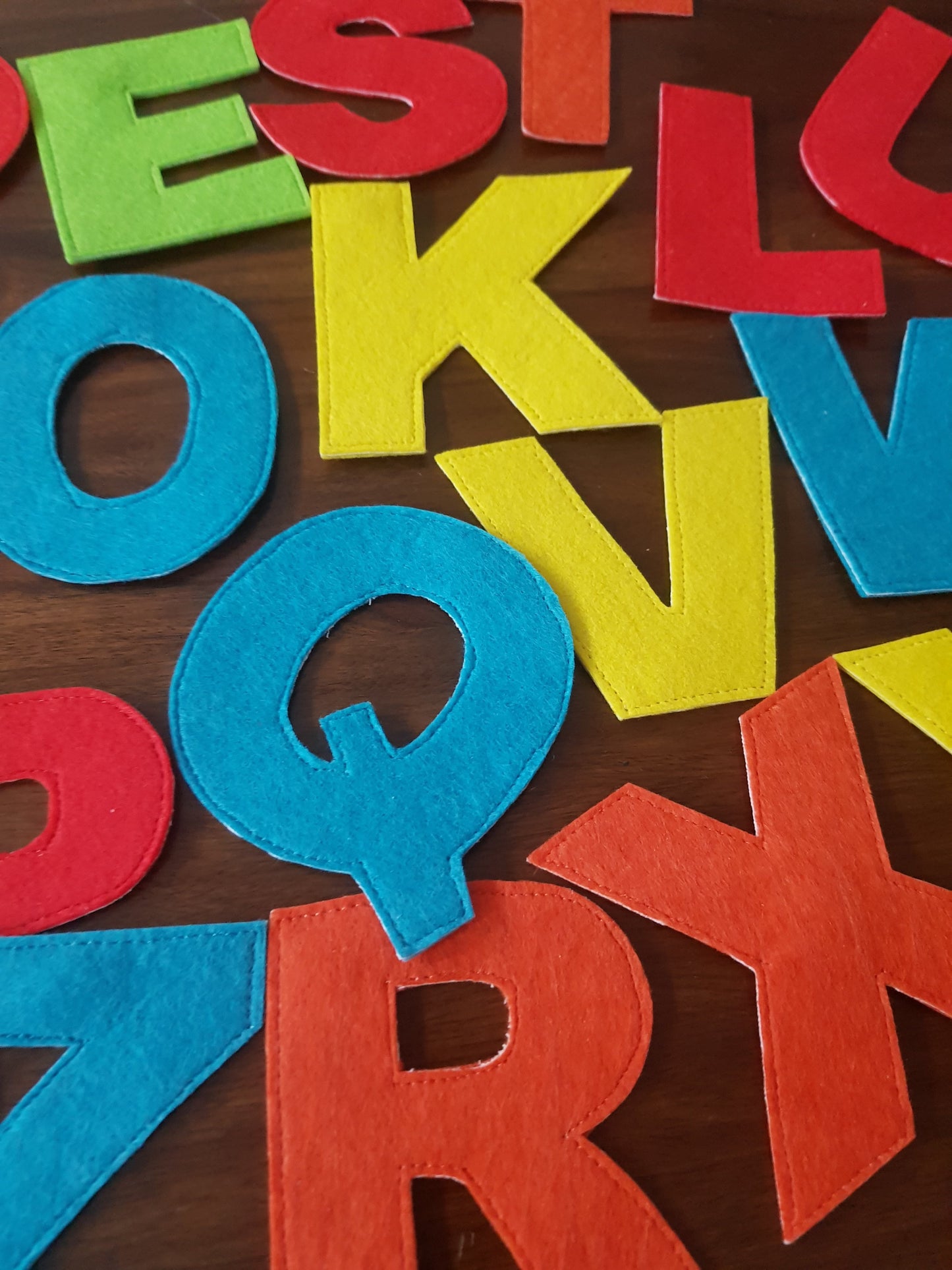Magnetic Alphabet & Number Set