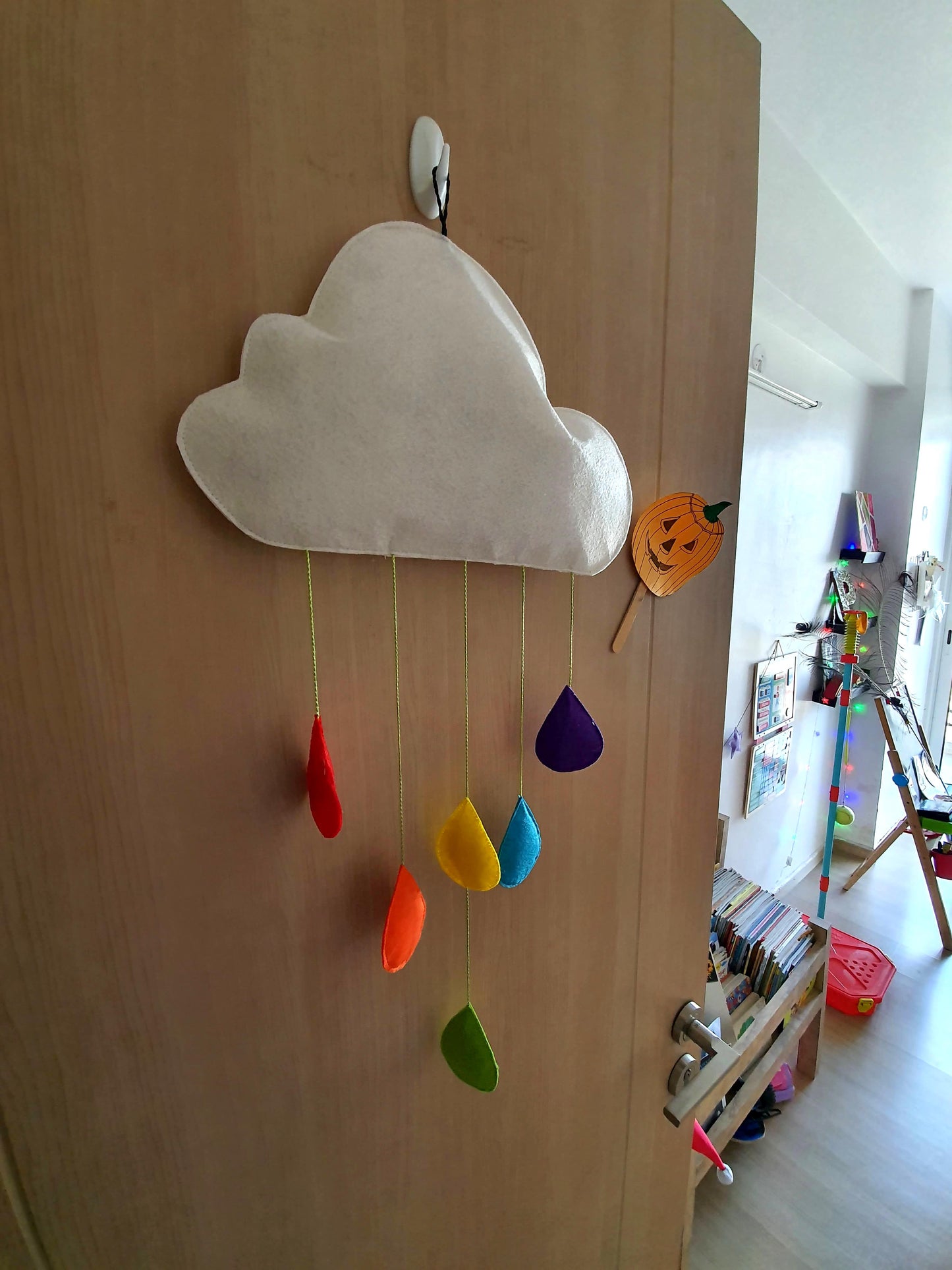 Rainbow Cloud Decor