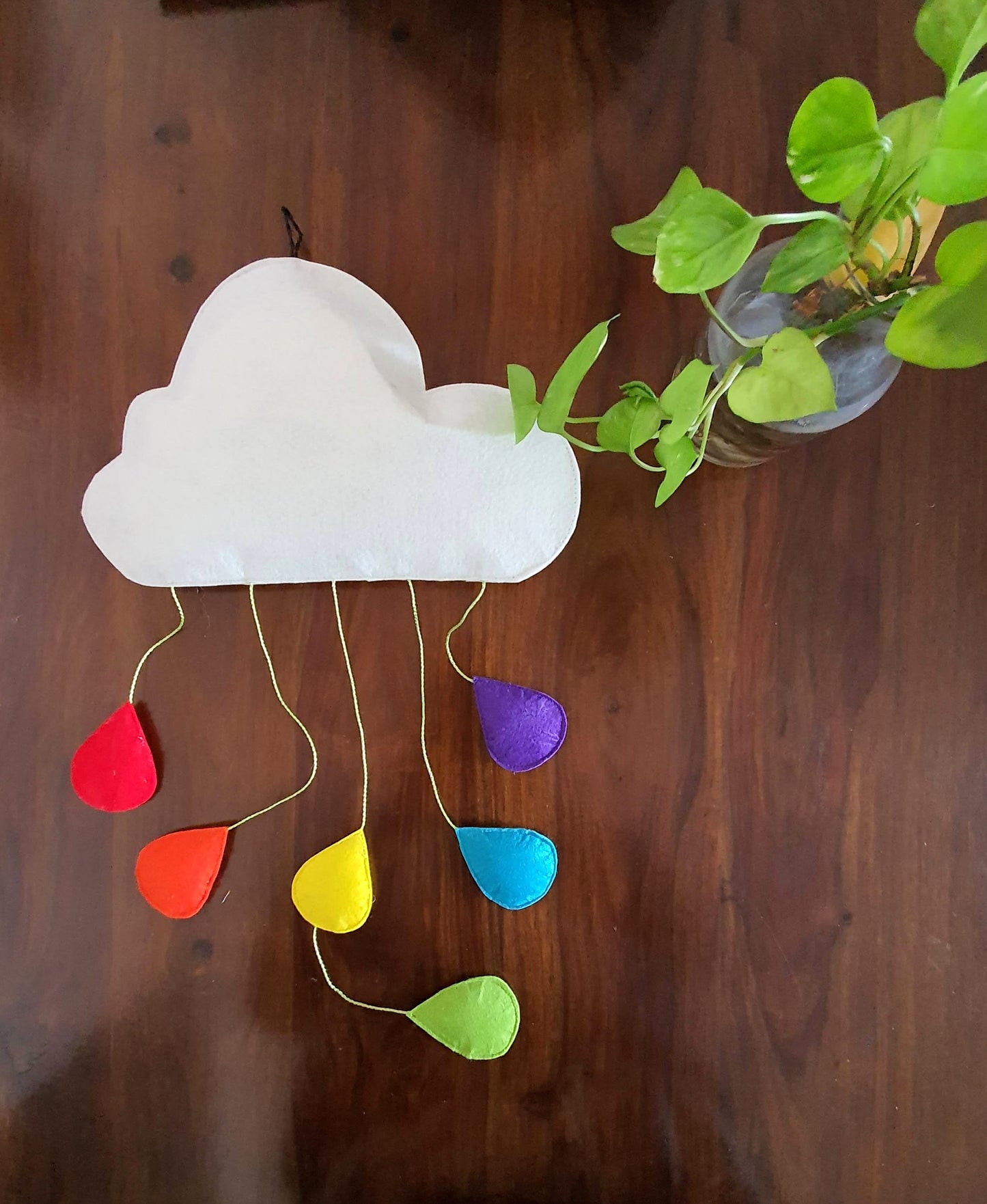 Rainbow Cloud Decor