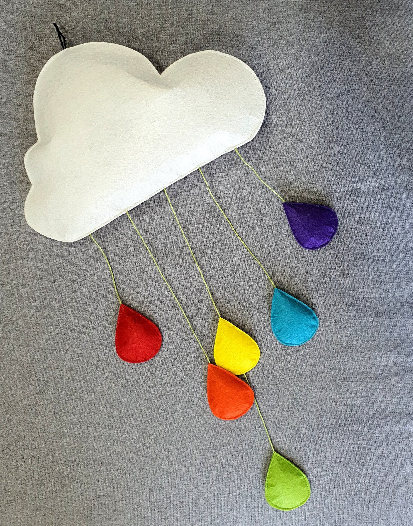 Rainbow Cloud Decor