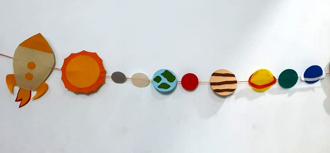 Solar System (Space) Bunting