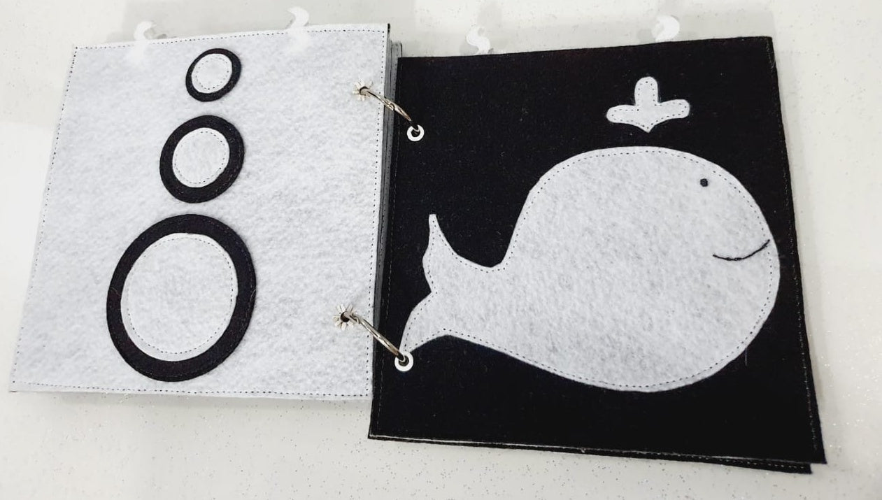 Monochrome (Black & White) Infant Stimulation Cards