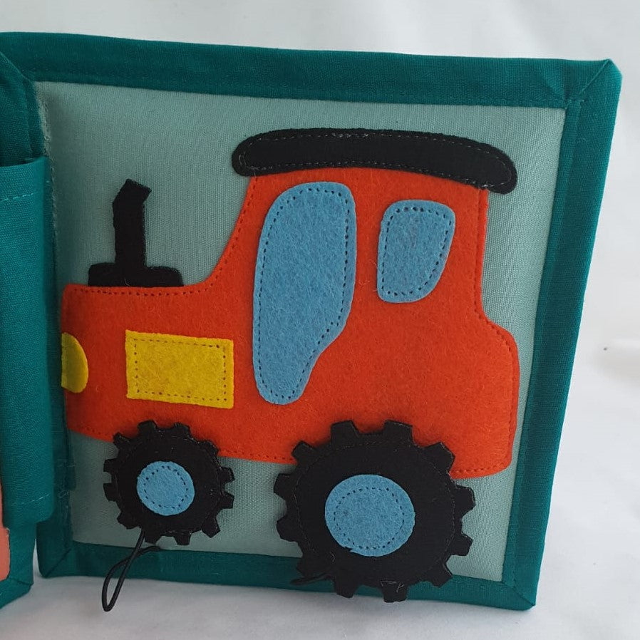 You are my "Sunshine" Mini Quiet Book