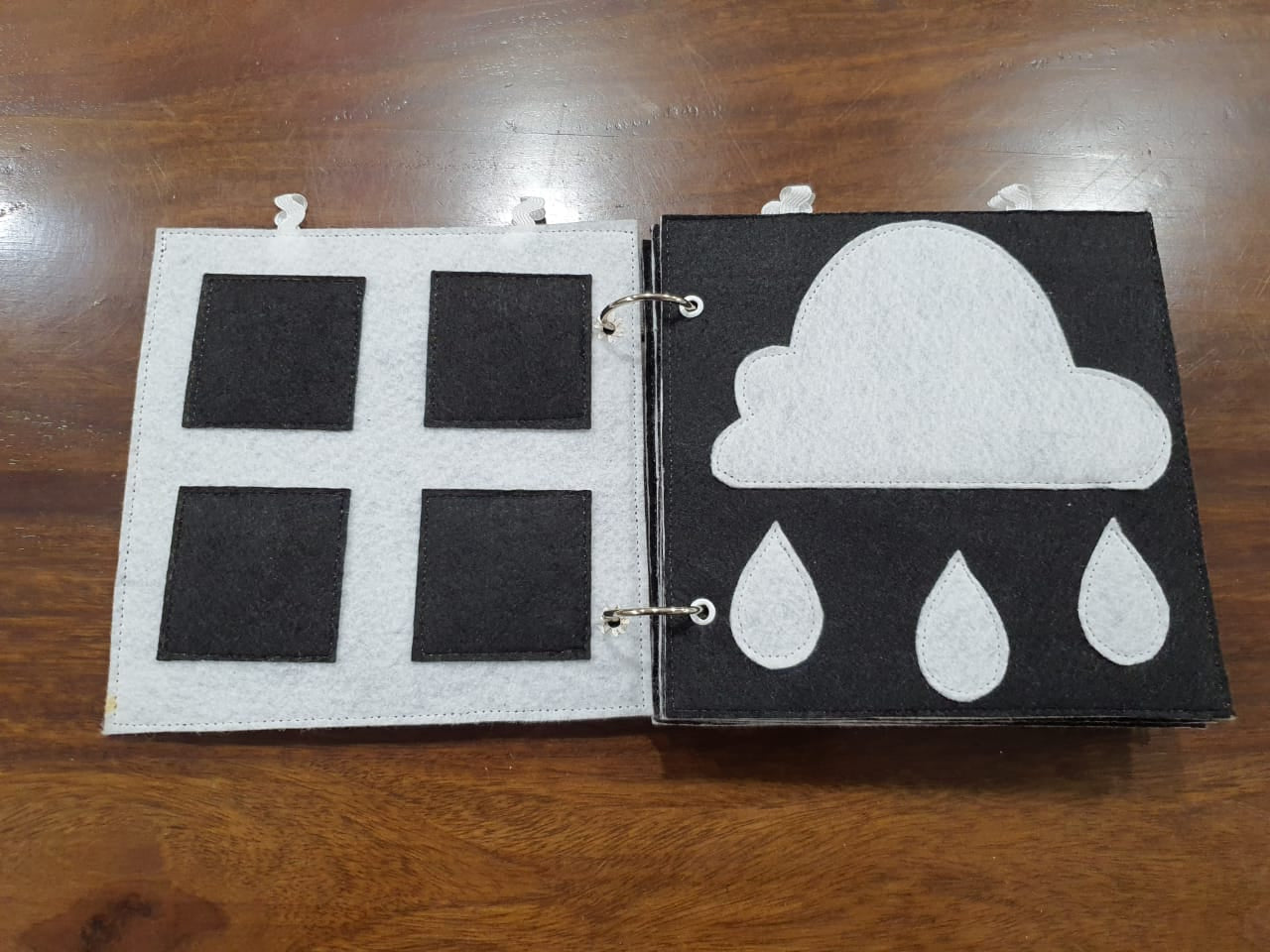 Monochrome (Black & White) Infant Stimulation Cards