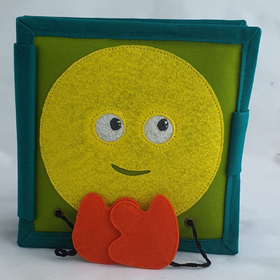 You are my "Sunshine" Mini Quiet Book