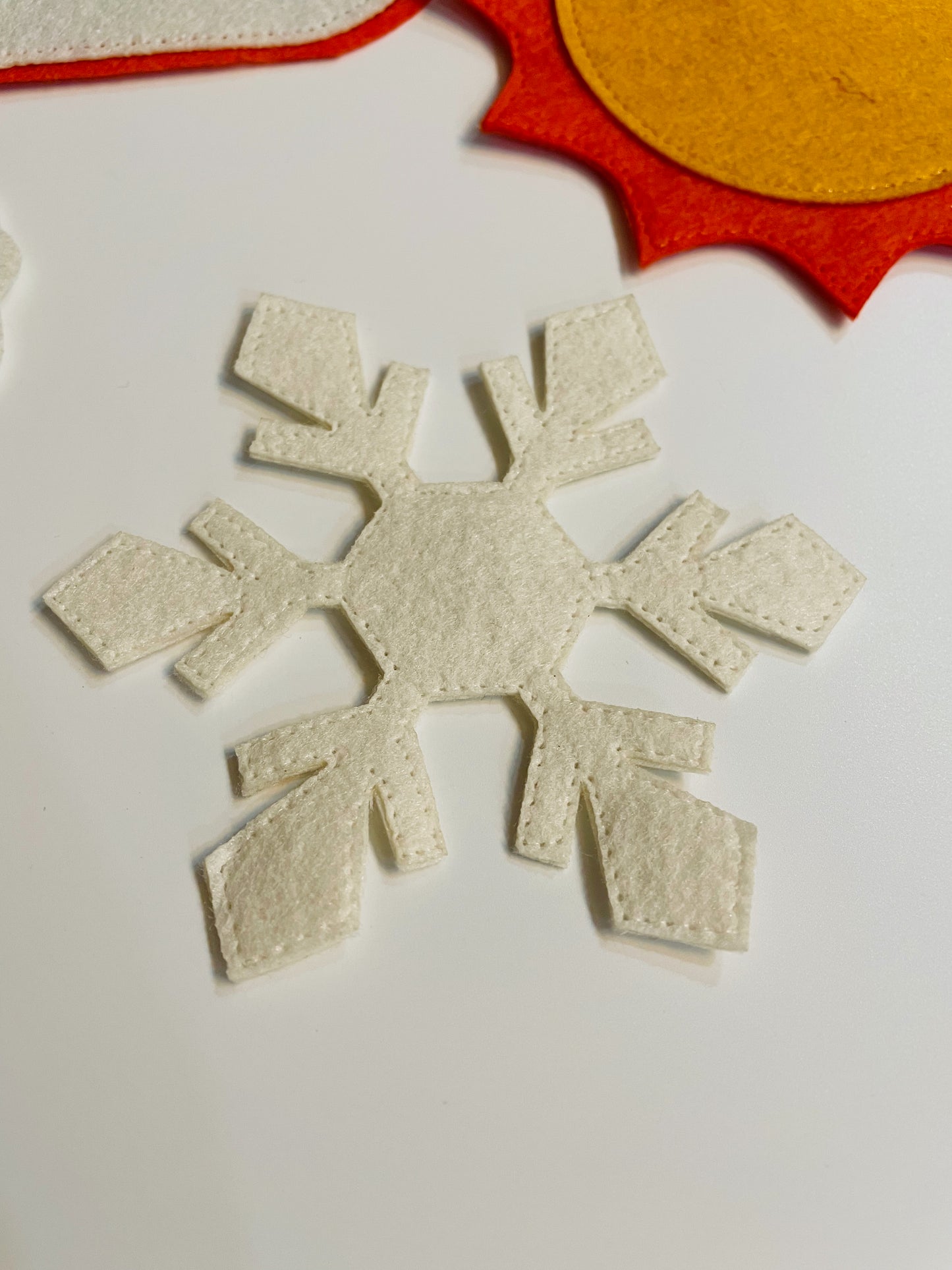 Weather Update - "Weather Theme Learning Activity" Magnetic Set