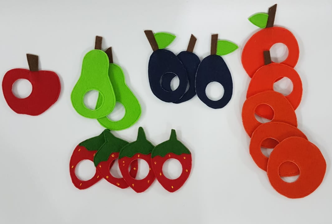 The Very Hungry Caterpillar | Lacing Activity