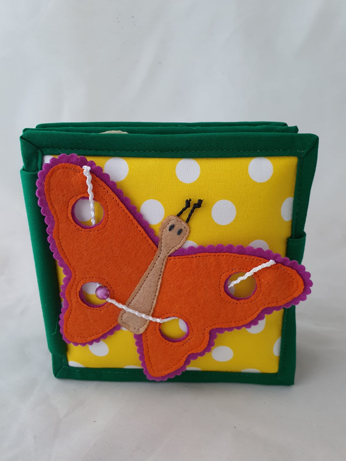 Soar High My Butterfly | Mini Quiet Book