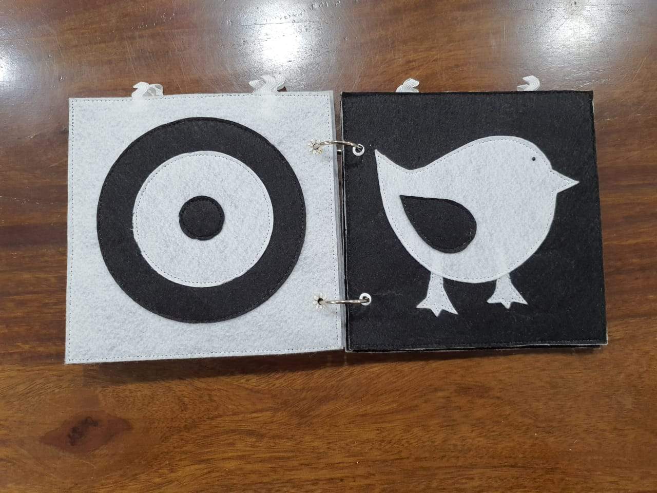 Monochrome (Black & White) Infant Stimulation Cards