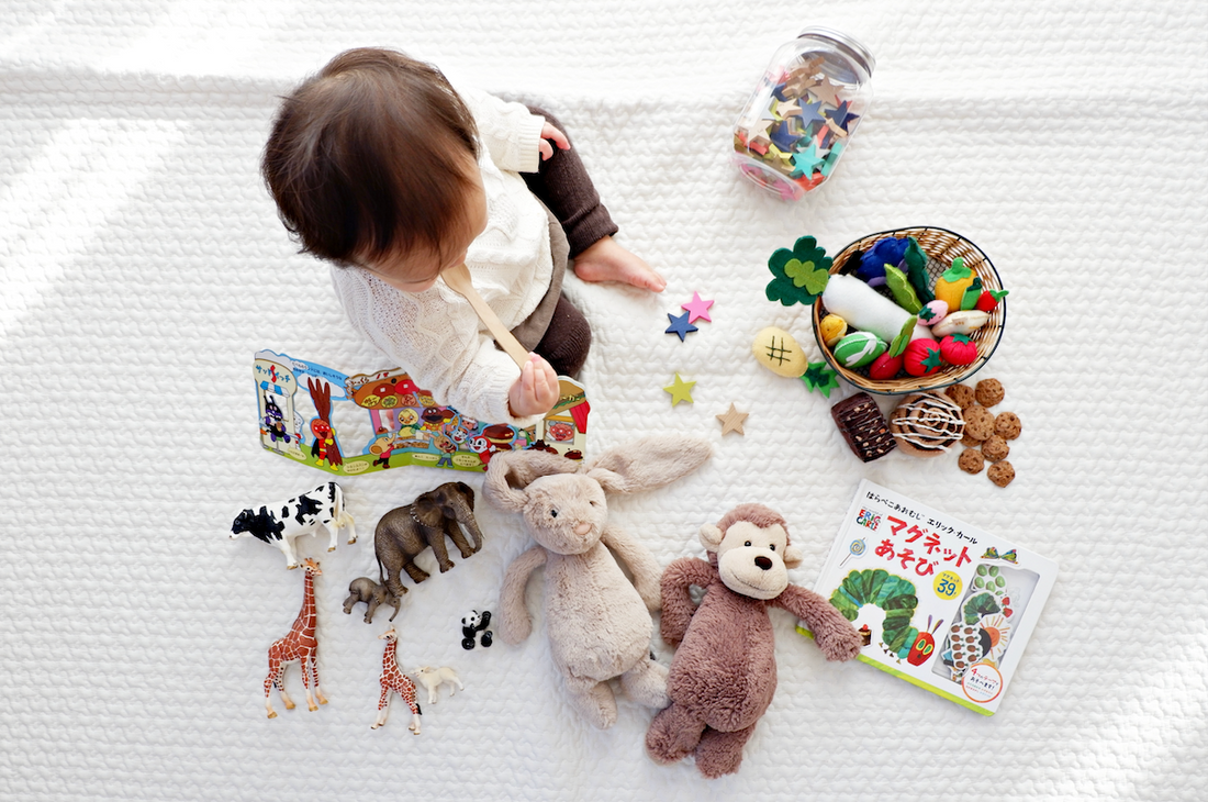 Choosing the Right Toys for Your Toddler's Developmental Stage