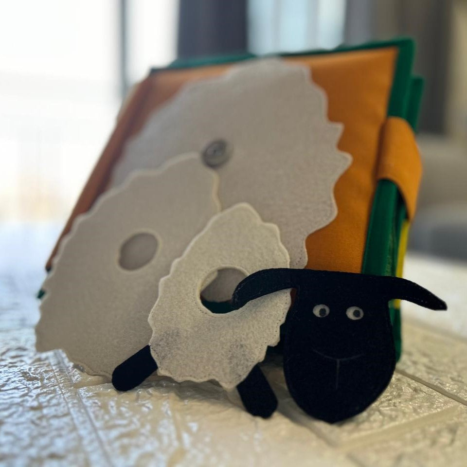 Sheep and Seek: A Puzzle Book