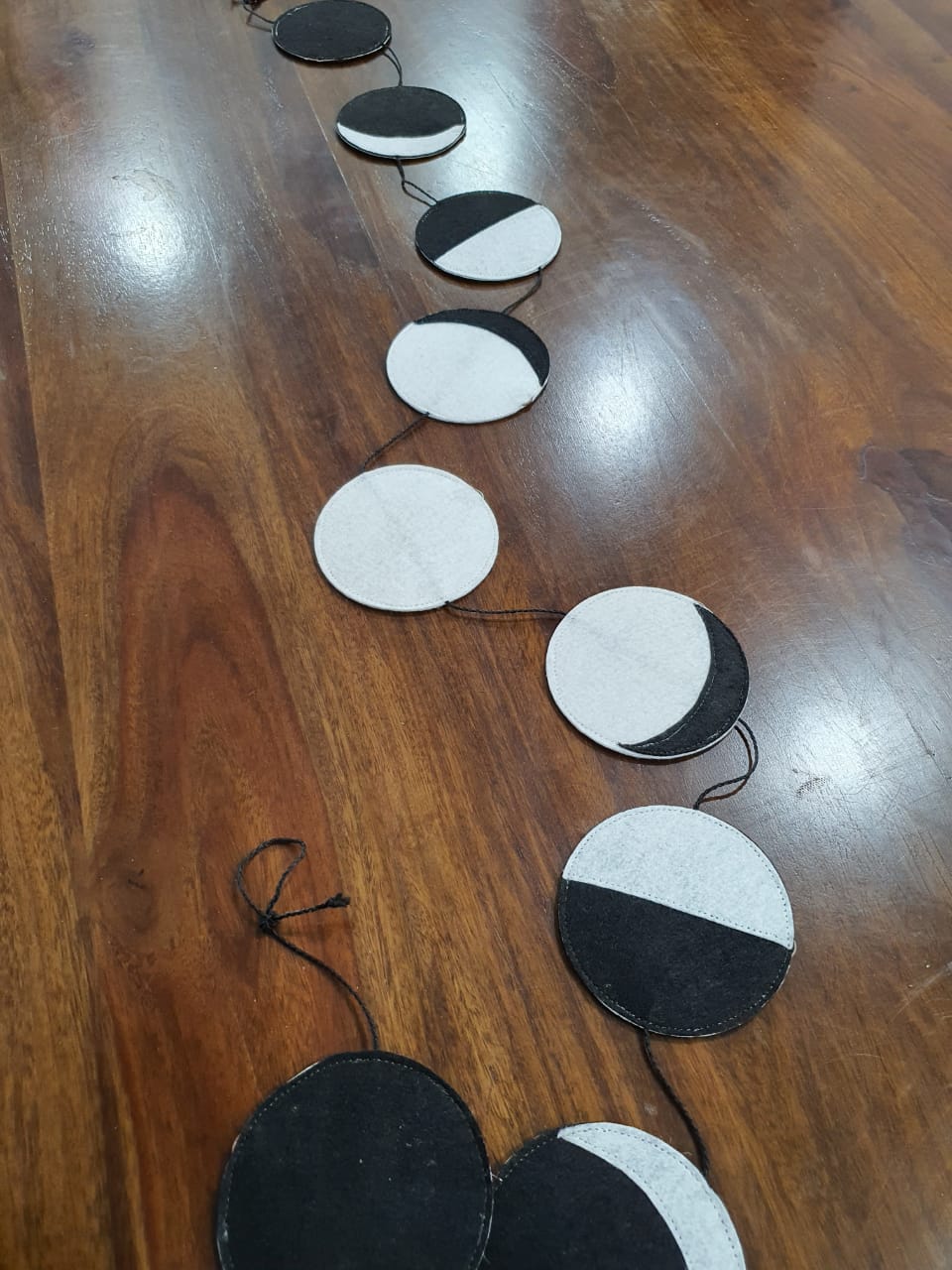 Moon Phases Bunting