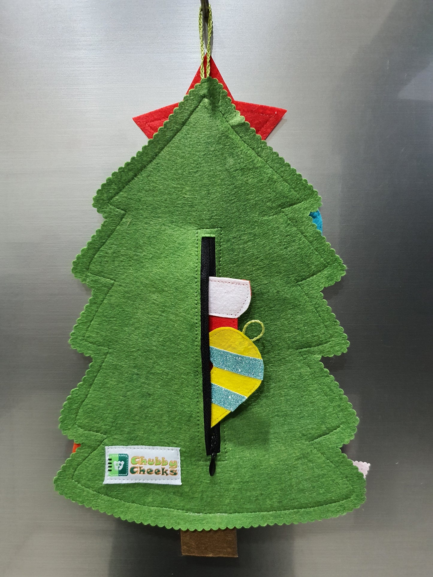 Christmas Tree Decoration Learning Activity