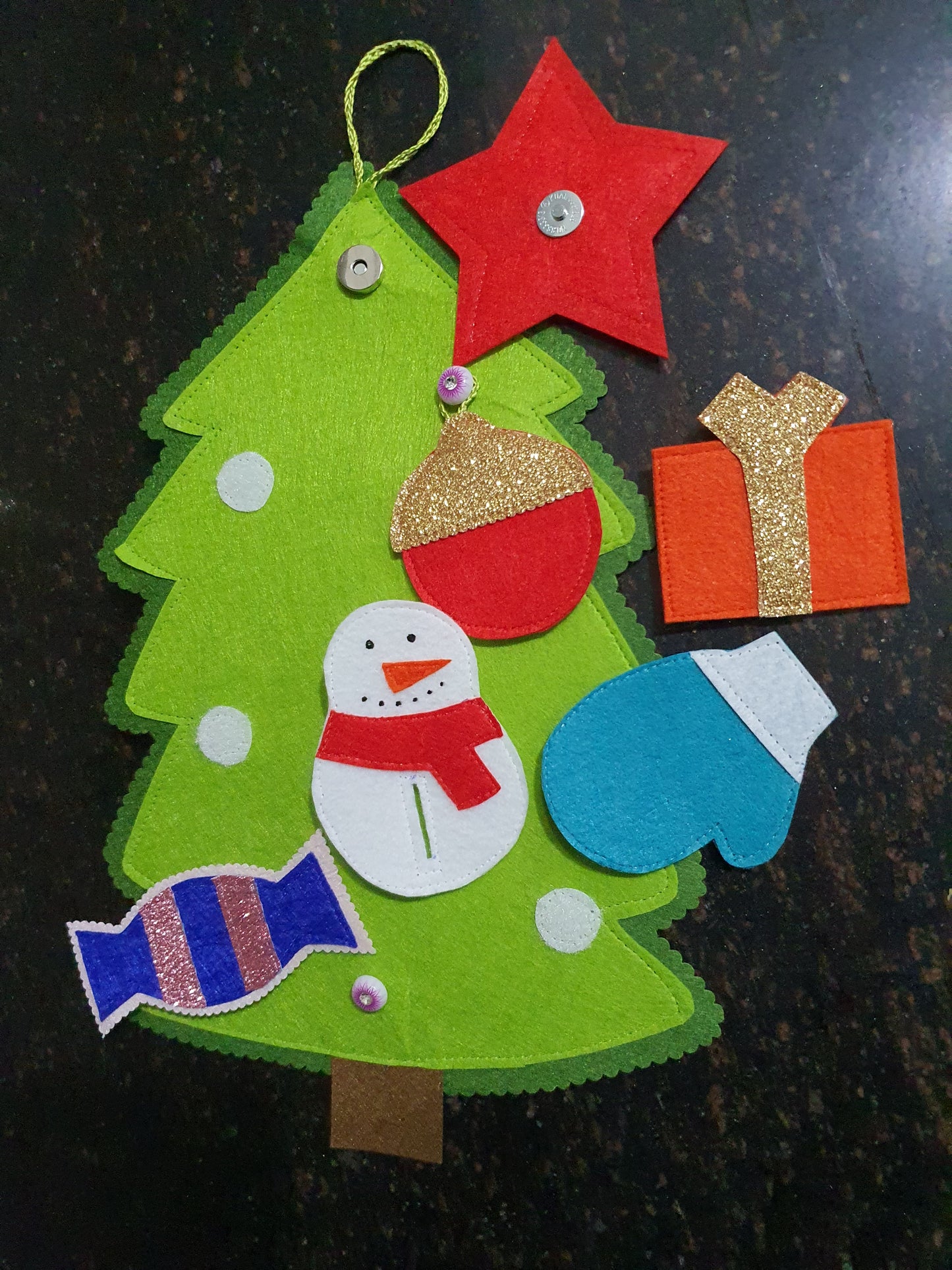 Christmas Tree Decoration Learning Activity