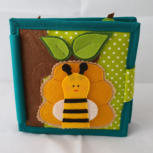 Bee Amazing | Mini Quiet Book