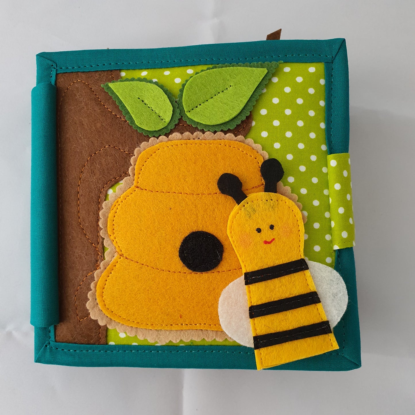 Bee Amazing | Mini Quiet Book