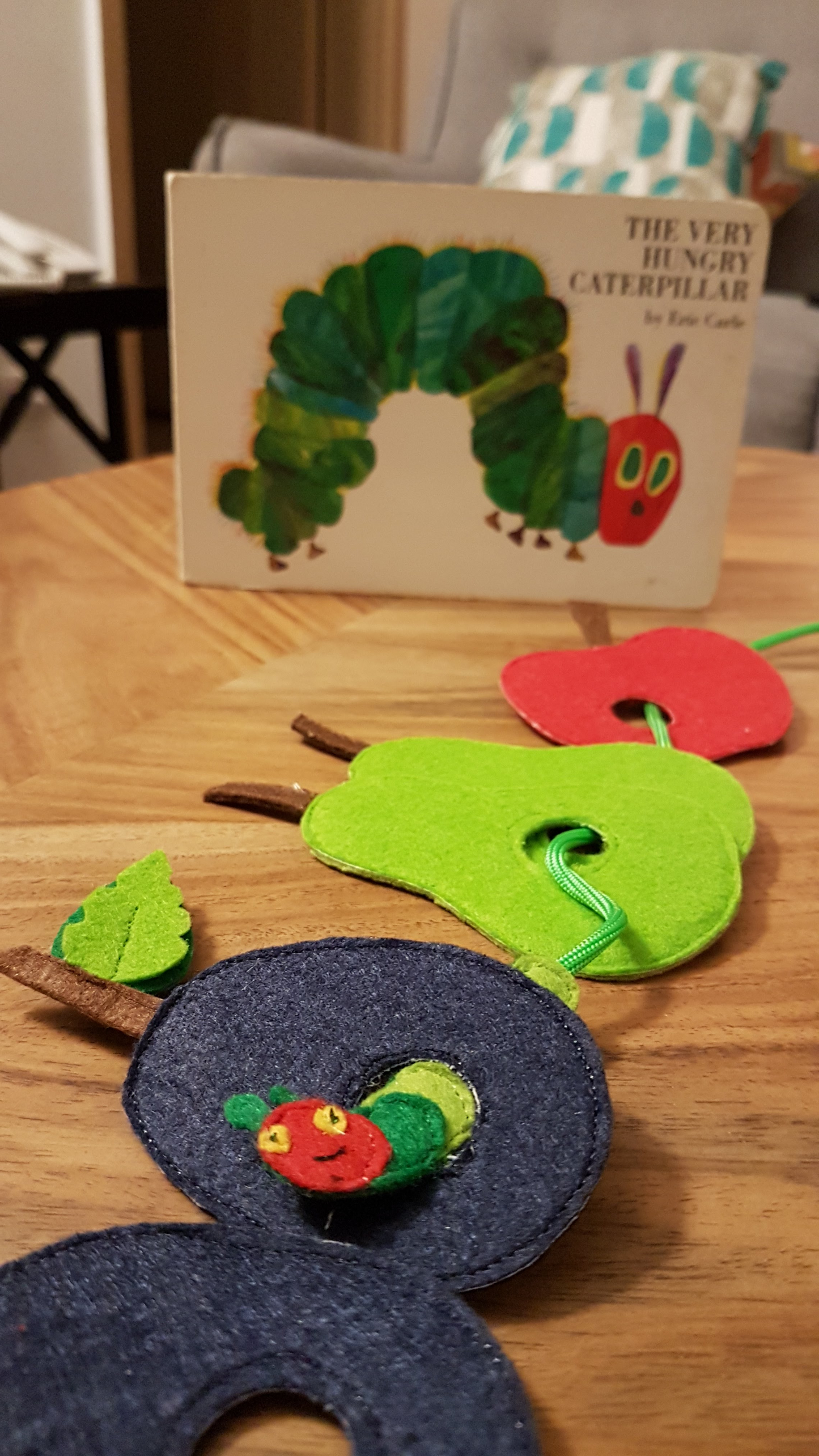 The Very Hungry Caterpillar | Lacing Activity