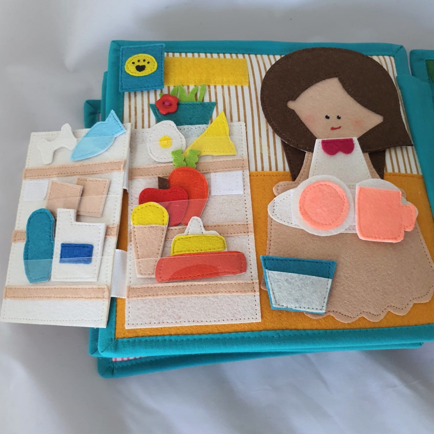 Quiet book dollhouse for hot sale sale