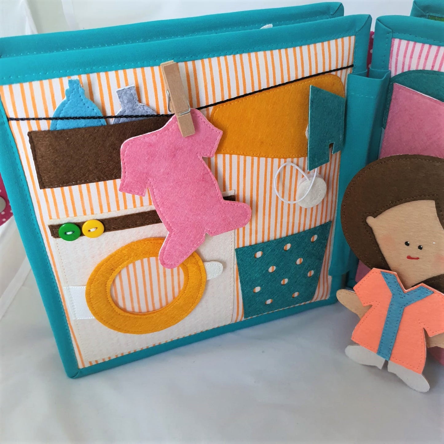 Me and My Doll House | Quiet Book