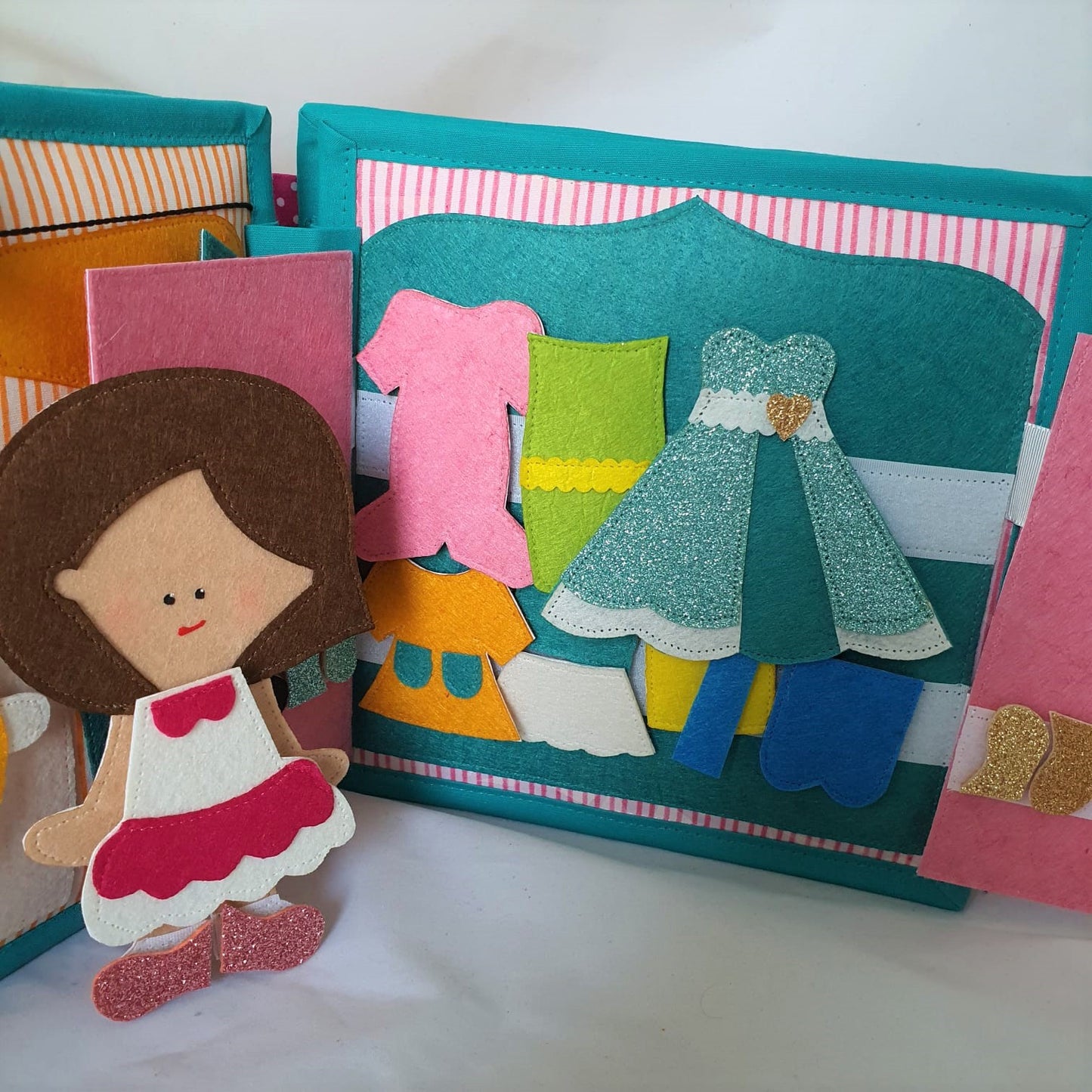Me and My Doll House | Quiet Book