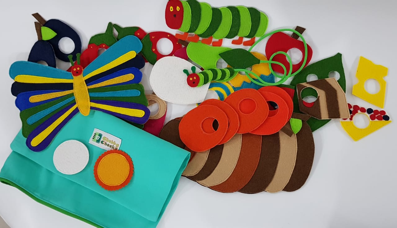 The Very Hungry Caterpillar | Lacing Activity