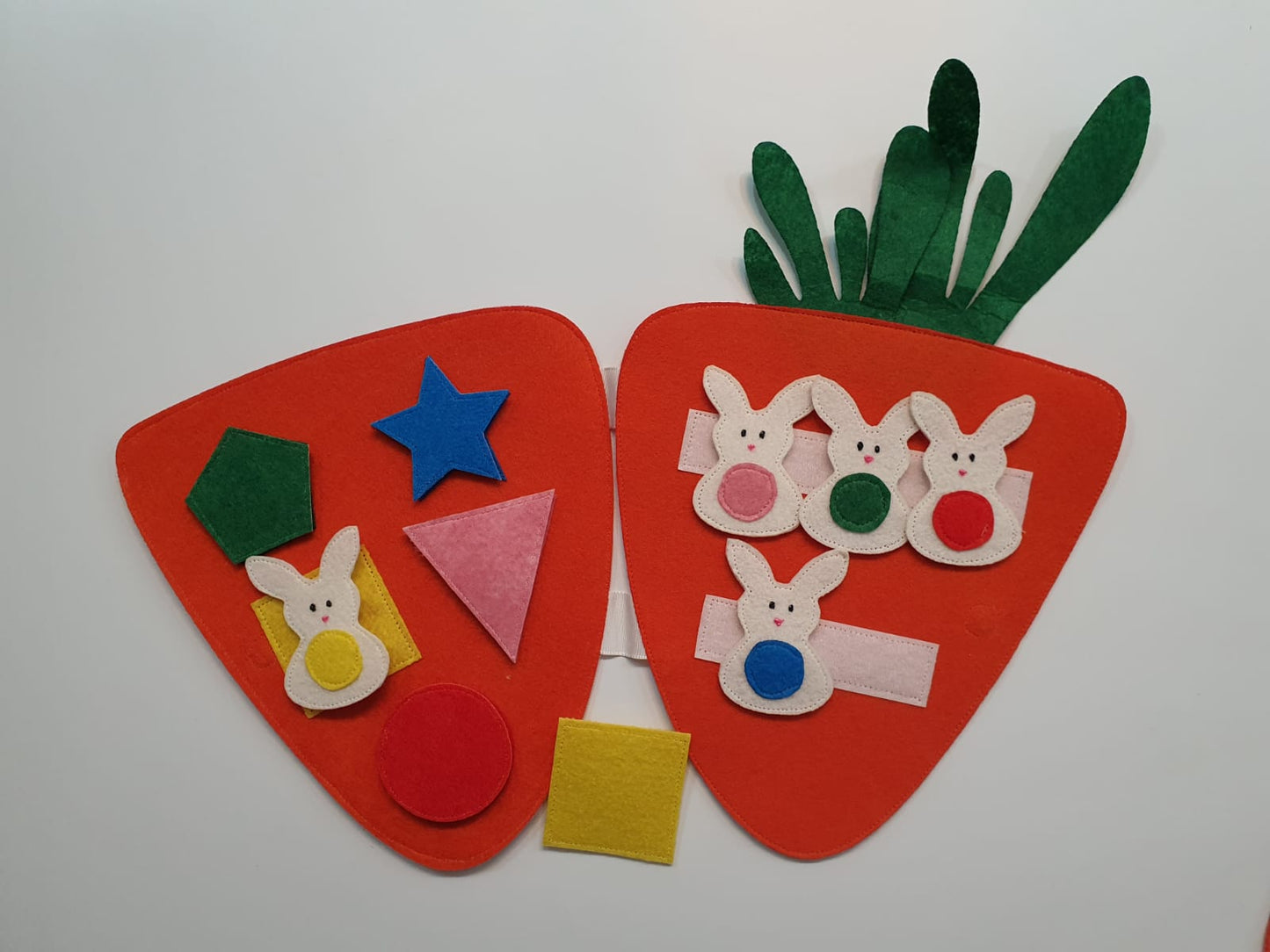 Bunny Mates: A Color Matching Playset